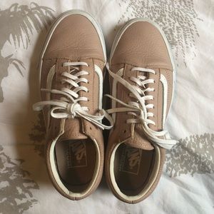 Vans/Madewell Old Skool Sneakers, Pink Leather, 8